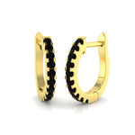 Earring 18 KT Yellow Gold