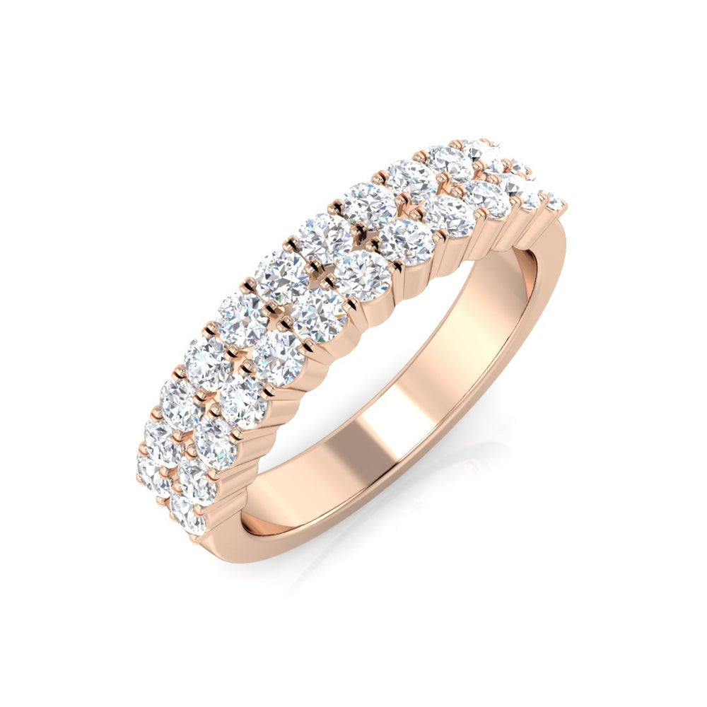 Ring 9 KT Rose Gold