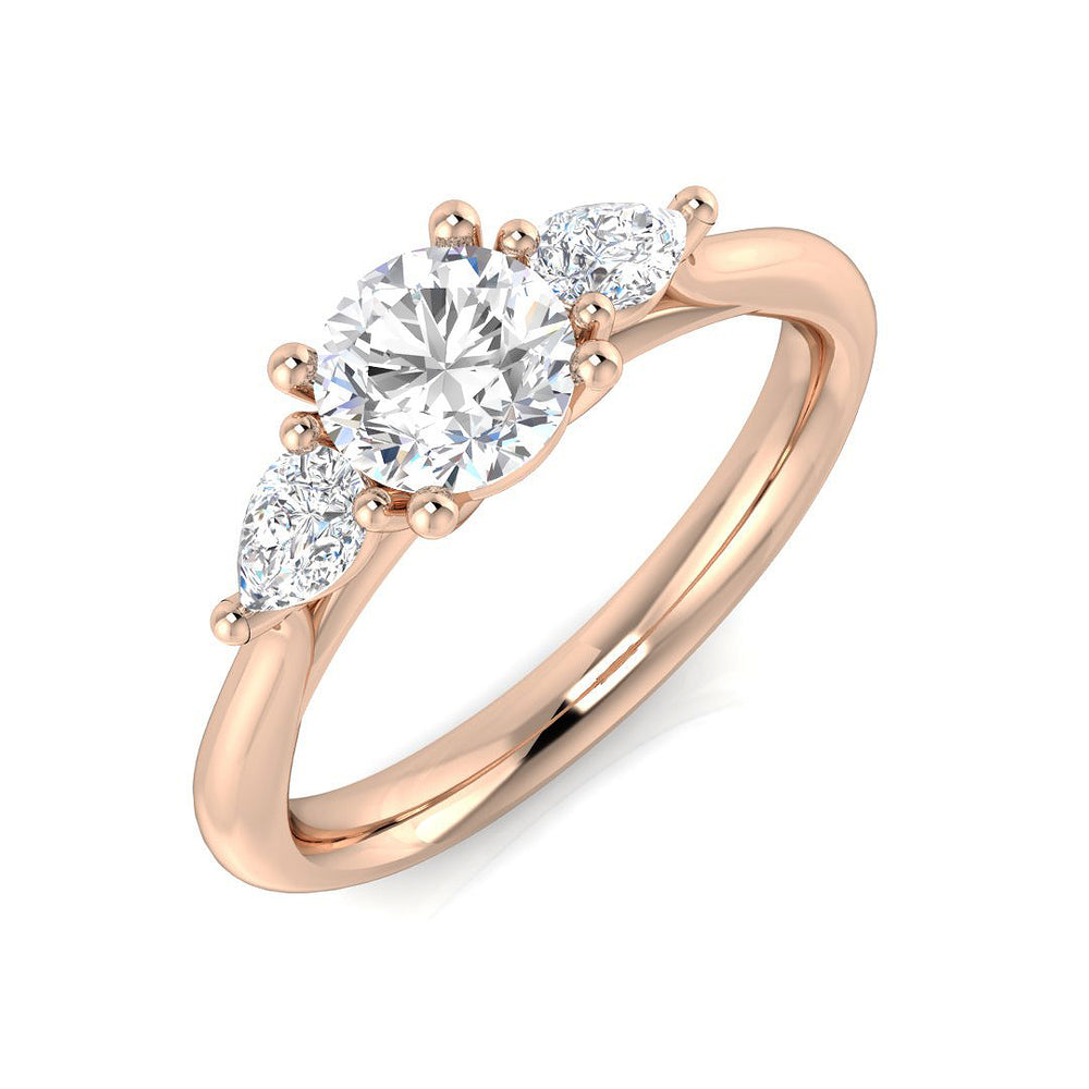 Ring 9 KT Rose Gold