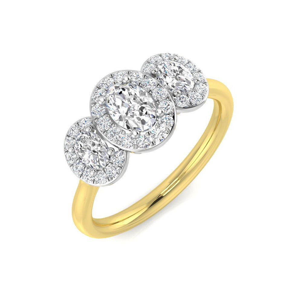 Ring 18 KT Yellow Gold