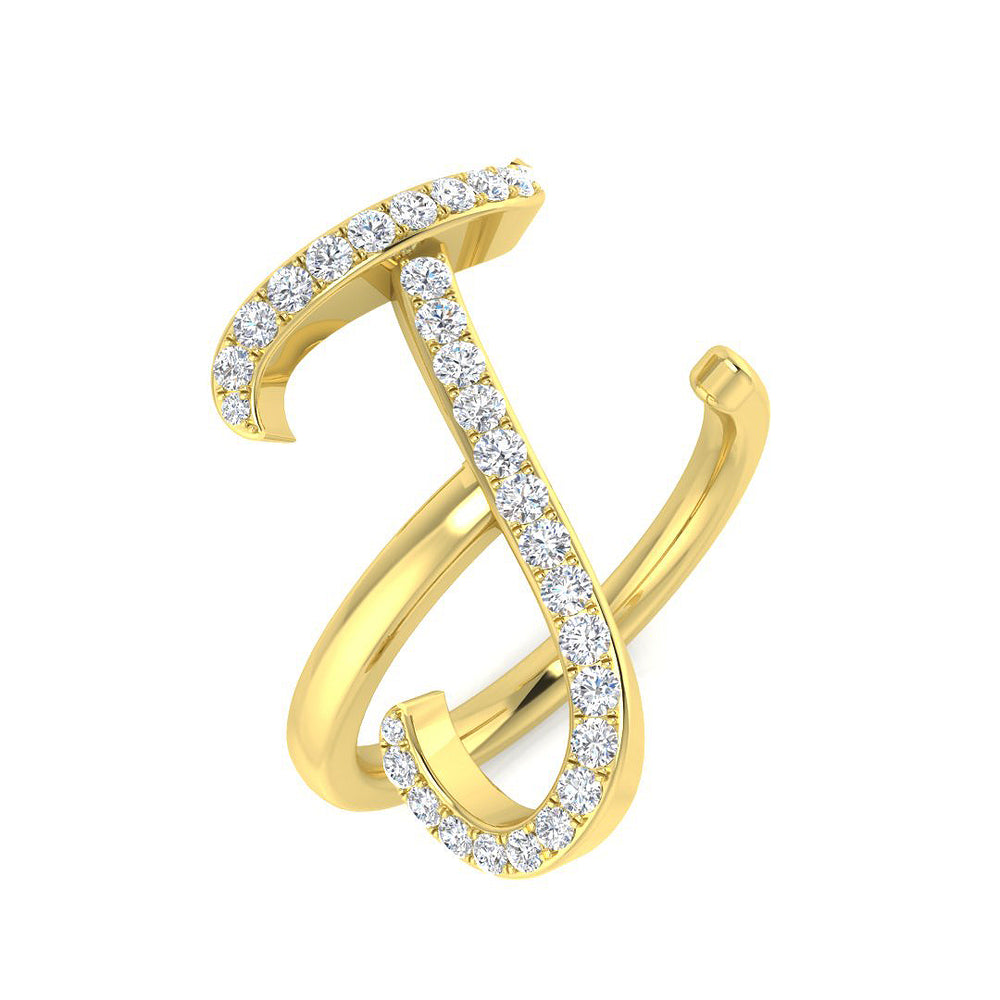 Ring 18 KT Yellow Gold