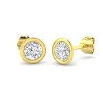 Earring 18 KT Yellow Gold