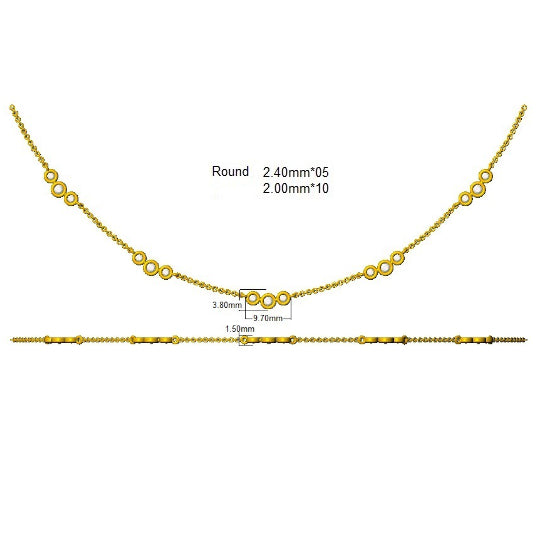 Necklaces 18 KT Yellow Gold