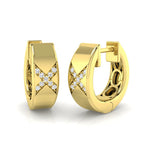 Earring 18 KT Yellow Gold