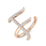 Ring 9 KT Rose Gold