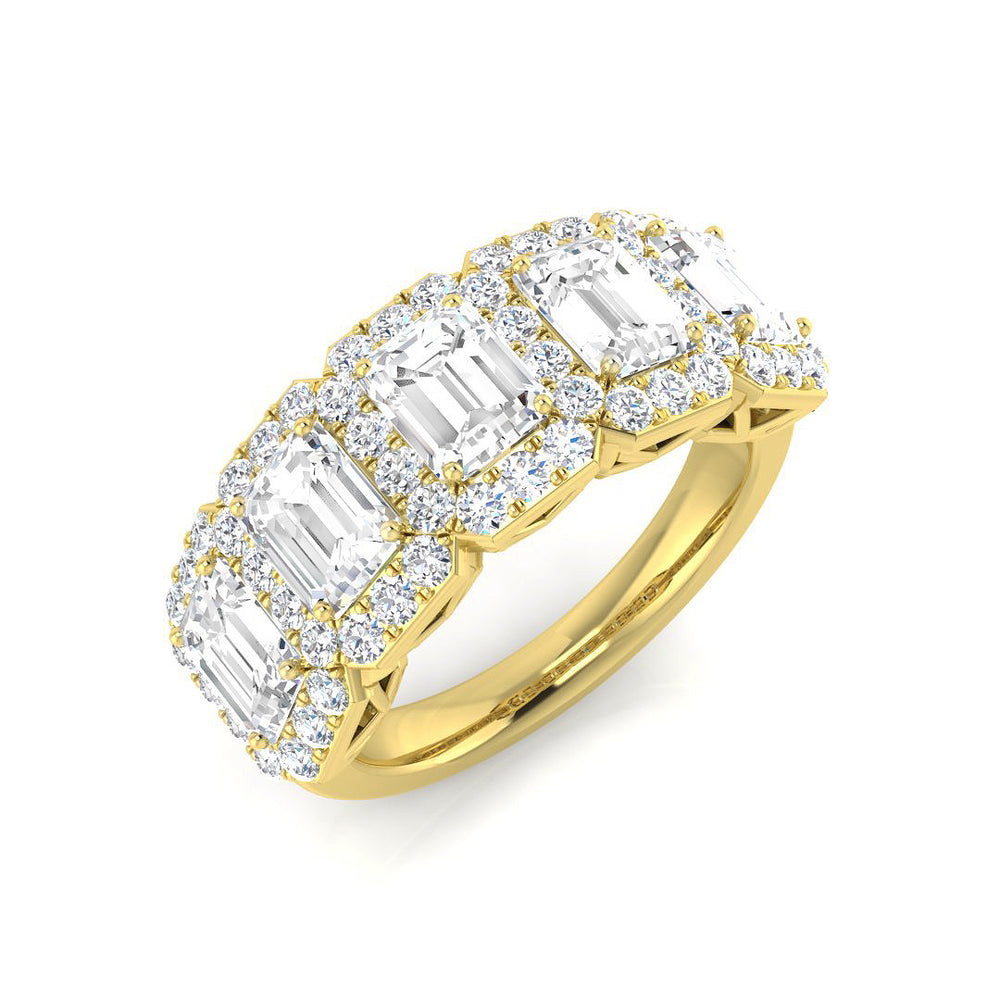 Ring 18 KT Yellow Gold