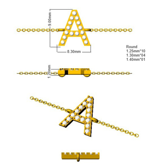 Bracelets 18 KT Yellow Gold