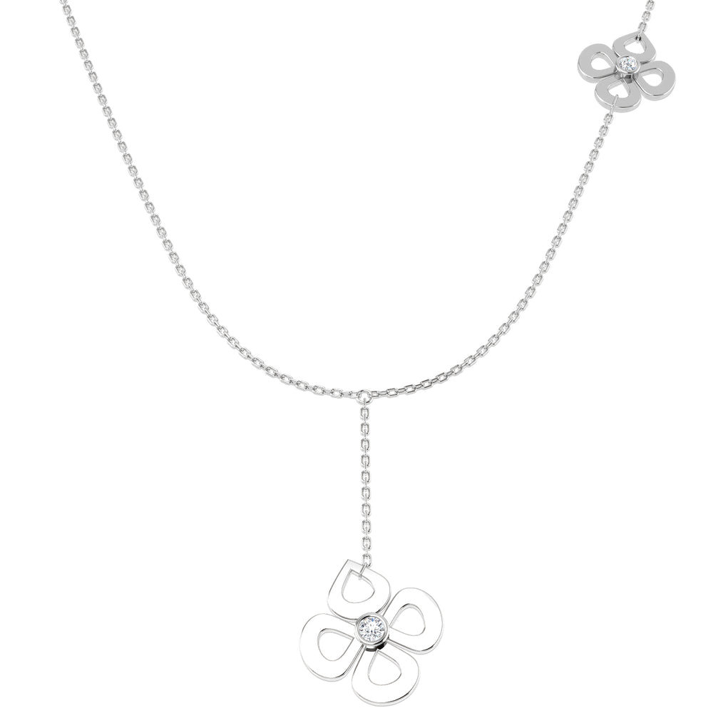 Necklaces 9 KT White Gold