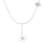 Necklaces 9 KT White Gold