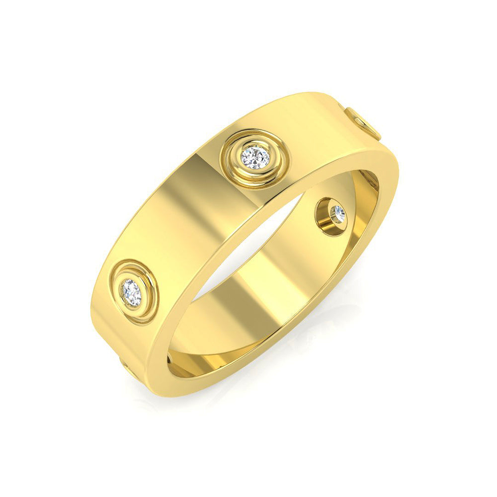 Ring 18 KT Yellow Gold