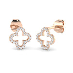 Earring 9 KT Rose Gold