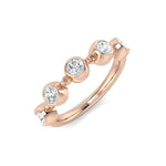 Ring 9 KT Rose Gold