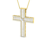 Cross 18 KT Yellow Gold