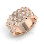 Ring 9 KT Rose Gold