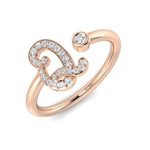 Ring 9 KT Rose Gold