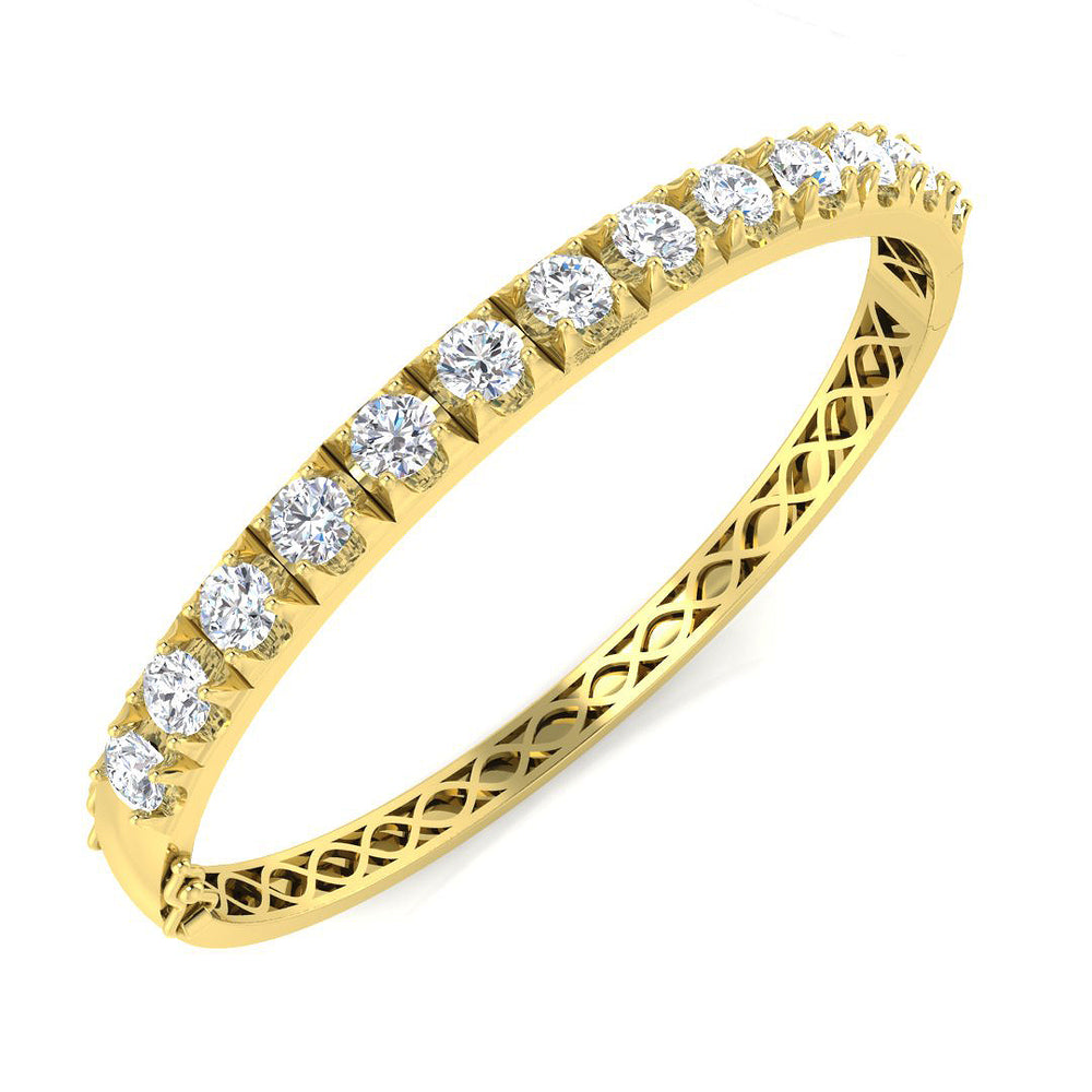 Bangles 18 KT Yellow Gold