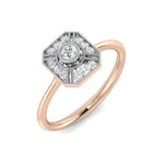 Ring 9 KT Rose Gold