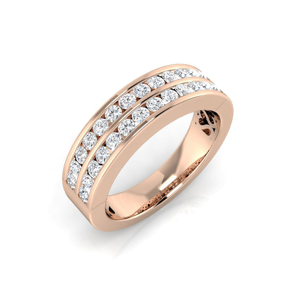 Ring 9 KT Rose Gold