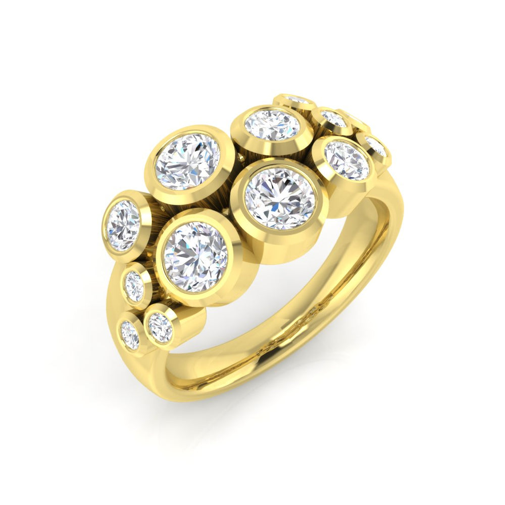 Ring 18 KT Yellow Gold