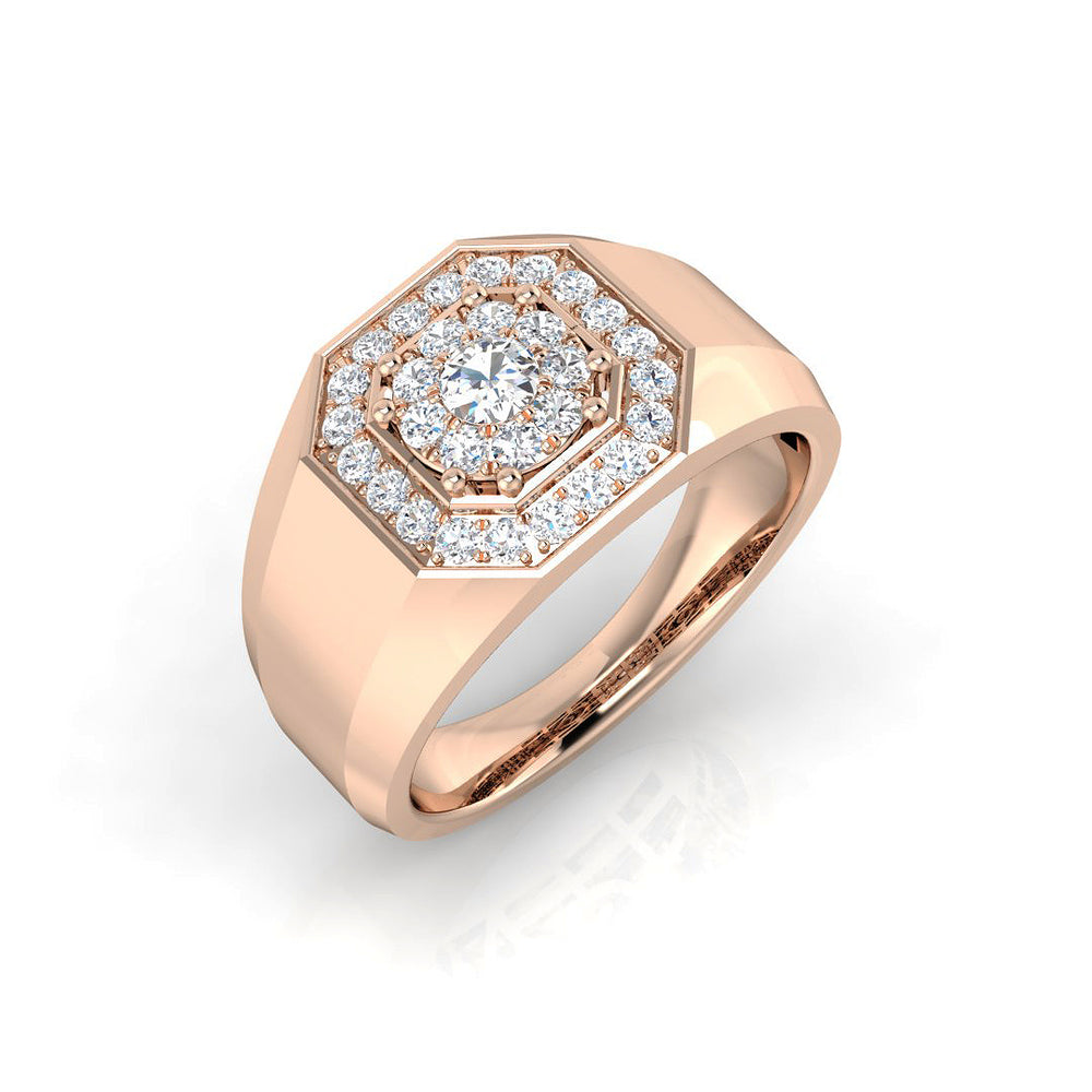 Ring 9 KT Rose Gold