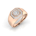 Ring 9 KT Rose Gold