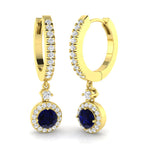 Earring 18 KT Yellow Gold