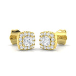 Earring 18 KT Yellow Gold