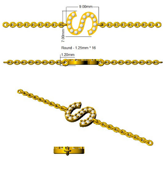 Bracelets 18 KT Yellow Gold