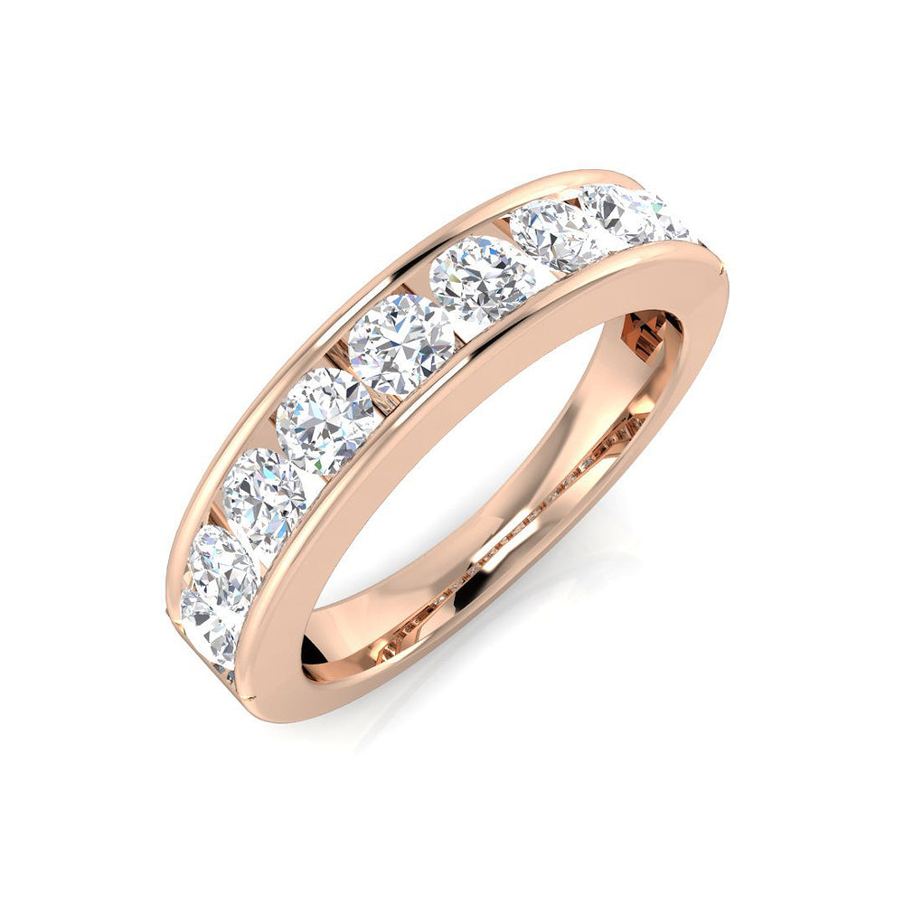 Ring 9 KT Rose Gold