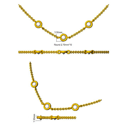 Necklaces 18 KT Yellow Gold