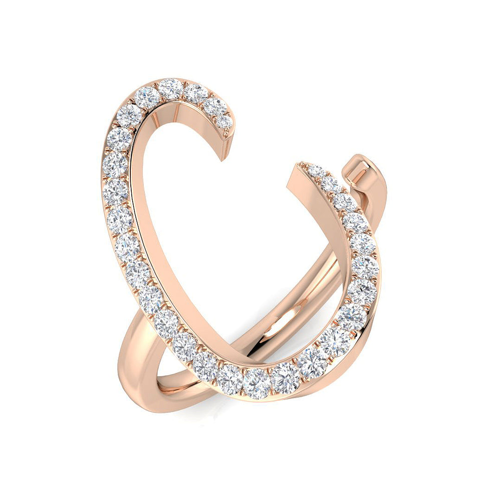 Ring 9 KT Rose Gold