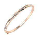 Bangles 9 KT Rose Gold