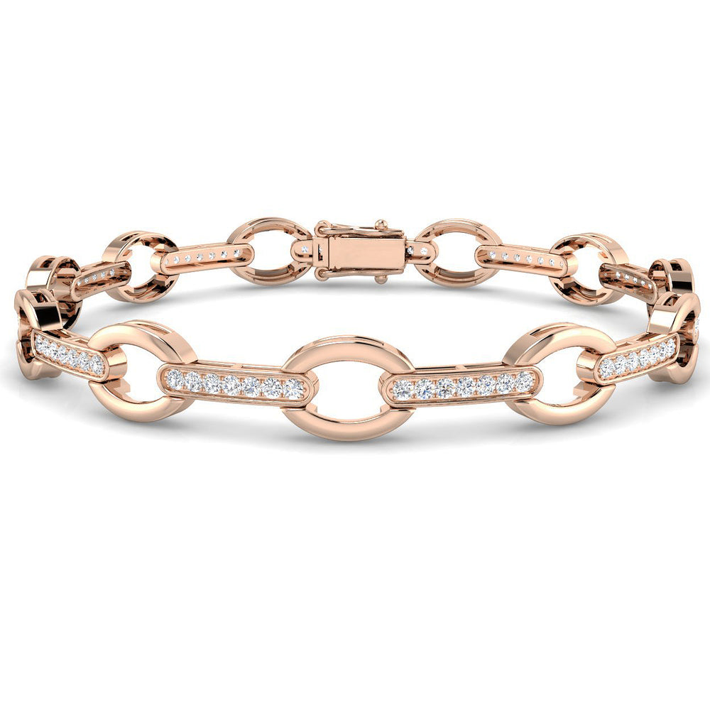 Bracelets 9 KT Rose Gold