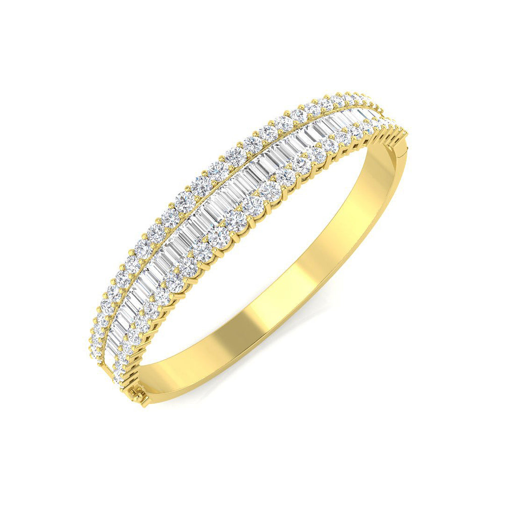 Bangles 18 KT Yellow Gold