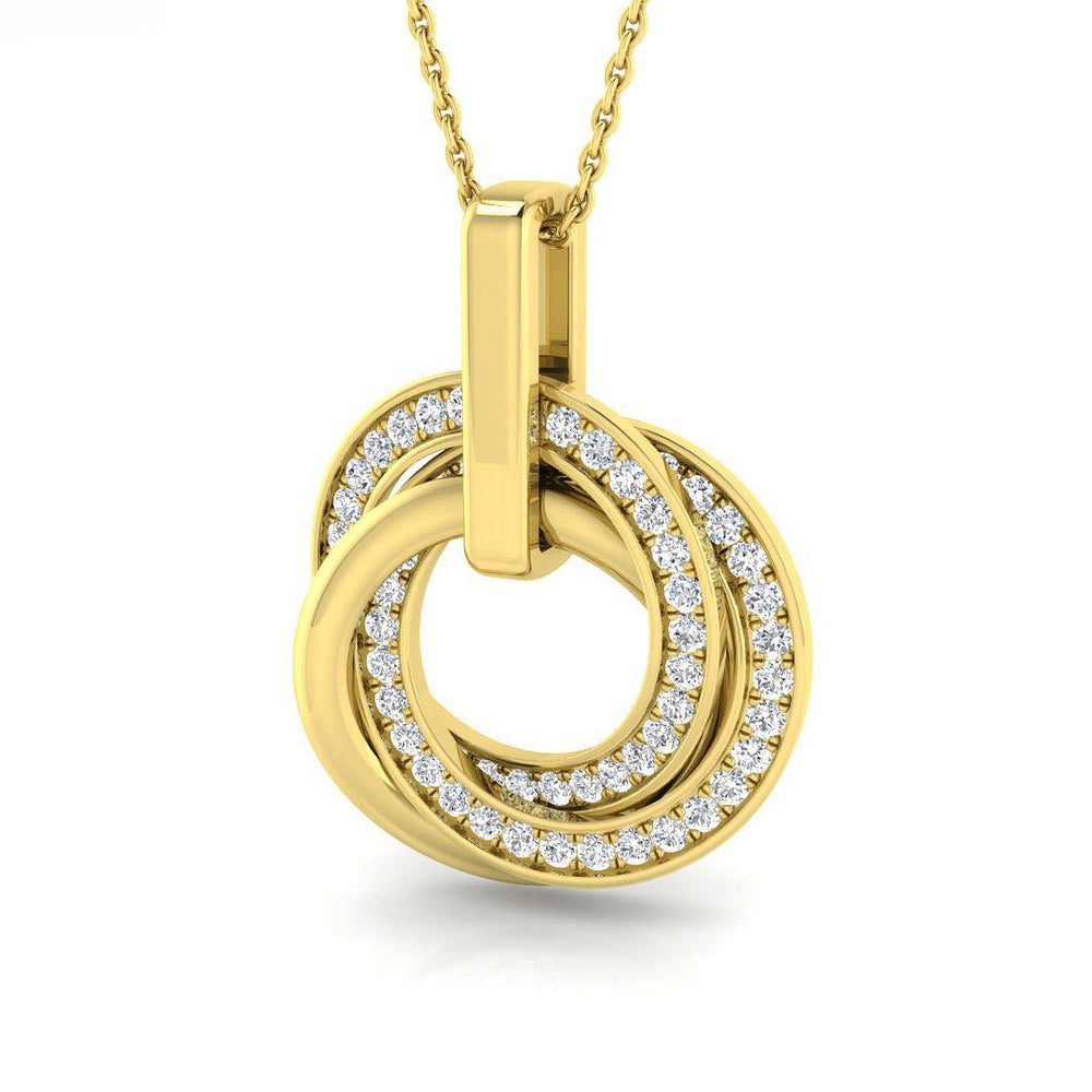 Pendants 18 KT Yellow Gold