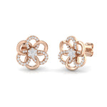 Earring 9 KT Rose Gold