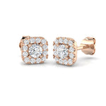 Earring 9 KT Rose Gold