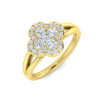 Ring 18 KT Yellow Gold