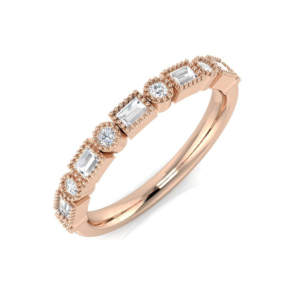 Ring 9 KT Rose Gold