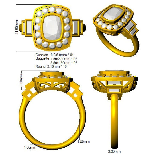 Ring 950 Platinum