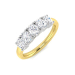 Ring 18 KT Yellow Gold