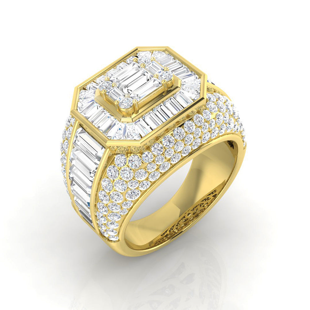 Ring 18 KT Yellow Gold