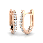 Earring 9 KT Rose Gold