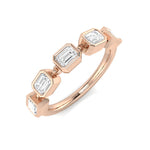 Ring 9 KT Rose Gold