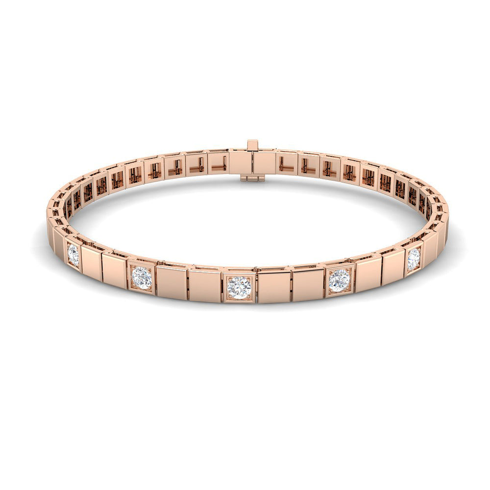 Bracelets 9 KT Rose Gold