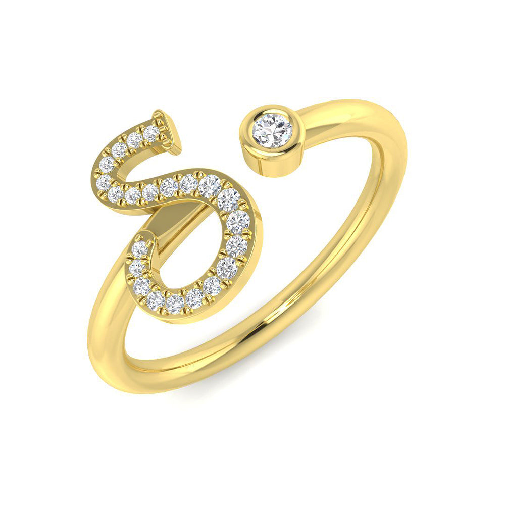 Ring 18 KT Yellow Gold