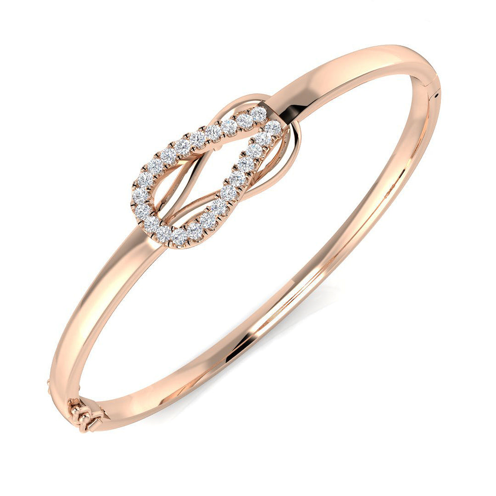 Bangles 9 KT Rose Gold