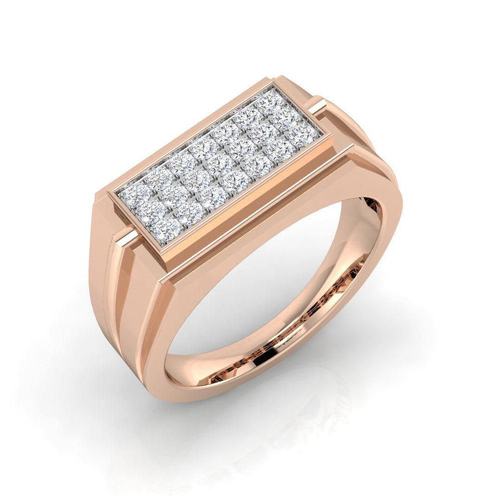 Ring 9 KT Rose Gold