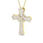 Cross 18 KT Yellow Gold