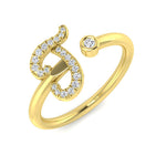 Ring 18 KT Yellow Gold